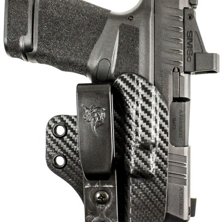 DeSantis Gunhide 216KJ8JZ0 Lifeguard  IWB Black Sig Sauer P365X w/ Romeo Zero Ambidextrous