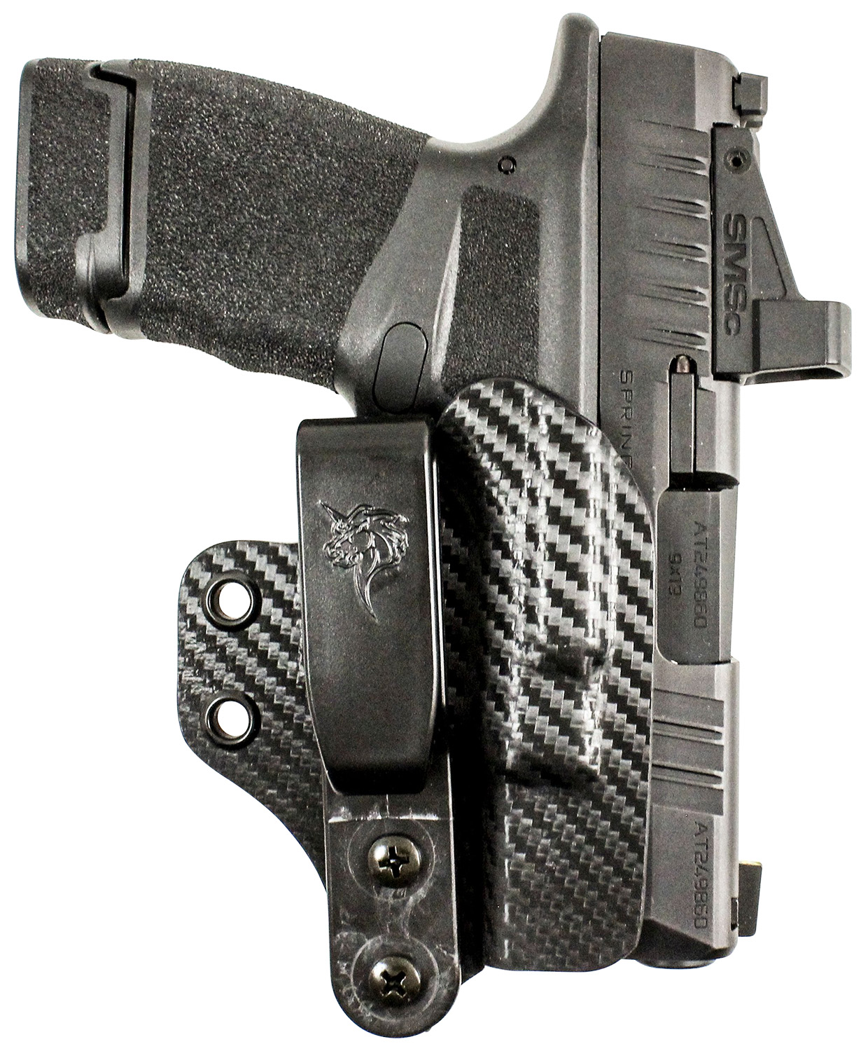 DeSantis Gunhide 216KJ8JZ0 Lifeguard IWB Black Sig Sauer P365X w/ Romeo Zero Ambidextrous
