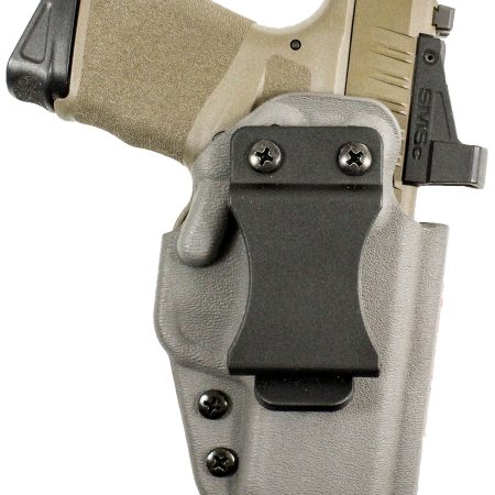 DeSantis Gunhide 220LA9YZ0 Mean Streak  IWB Gray Sig Sauer P365 Right Hand