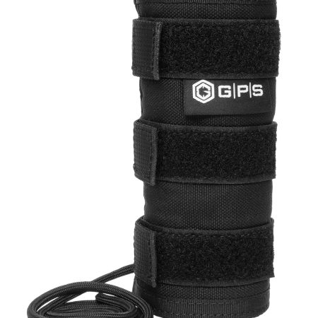 GPS Bags GPST8006B Suppressor Cover Tactical 6" Long 1000D Nylon Black