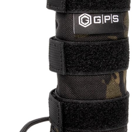 GPS Bags GPST8006MC Suppressor Cover Tactical 6" Long 1000D Nylon Multi-Cam