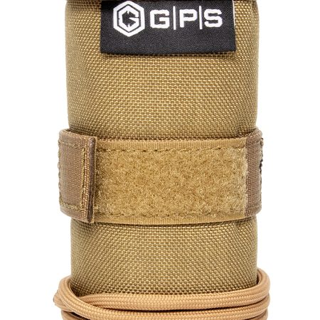 GPS Bags GPST80075T Suppressor Cover Tactical 7.50" Long 1000D Nylon Tan