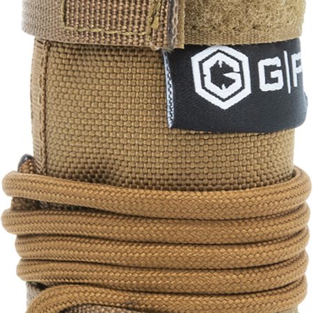 GPS Bags GPST80022LR5T Tactical Suppressor Cover 22 LR 1000D Nylon Tan