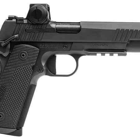 SIG 1911XR45BXR3RXX 1911X 45 8R 5 W/ROMEOX BLK