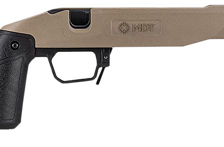 Mdt Sporting Goods Inc 105825FDE MDT Field Stock Flat Dark Earth Remington 700/ Short Action 32.22"