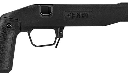 Mdt Sporting Goods Inc 105825BLK MDT Field Stock Black Remington 700/ Short Action 32.22"