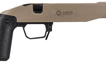 Mdt Sporting Goods Inc 106232FDE MDT Field Stock Flat Dark Earth Ruger American/ Short Action 32.22"