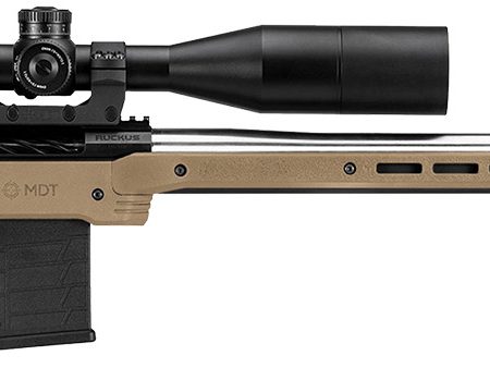 Mdt Sporting Goods Inc 105345FDE XRS Chassis System Flat Dark Earth Ruger American/ Short Action 32.25"