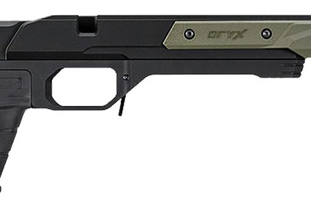 Mdt Sporting Goods Inc 103642ODG Oryx Sportsman OD Green Aluminum Savage/ Long Action 32.25"