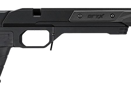 Mdt Sporting Goods Inc 106018BLK Oryx Sportsman Black Aluminum Remington 700/ Short Action 32.25"