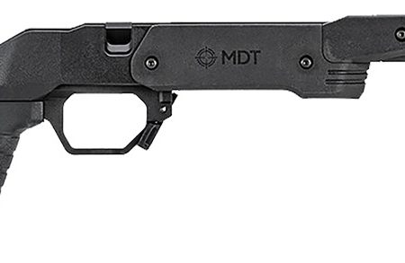 Mdt Sporting Goods Inc 105345BLK XRS Chassis System Black Ruger American/ Short Action 32.25"