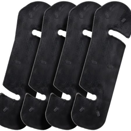 Mdt Sporting Goods Inc 104185BLK Buttstock Spacer Kit Black 4 Pack