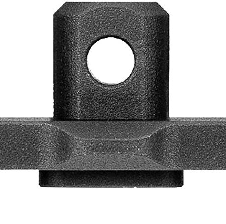 Mdt Sporting Goods Inc 103212BLK M-LOK Sling Swivel Stud  Black Steel M-LOK