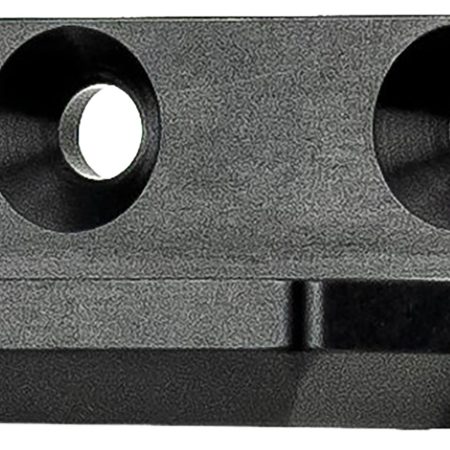 Mdt Sporting Goods Inc 107203BLK LRA  S90 Bracket for Send It MV3 and Spuhr Mounts  Black