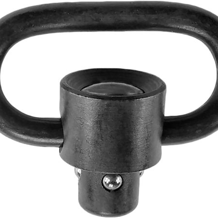 GrovTec US Inc GTSW287 Recessed Plunger Heavy Duty Push Button Swivel Black Push Button