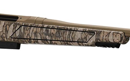 Christensen Arms 8011501500 Evoke  Full Size 270 Win 4+1 22" Flat Dark Earth Cerakote #4 Contour Threaded Barrel, Mossy Oak Bottomland Fixed Hybrid Hunter w/Picatinny Rail Synthetic Stock