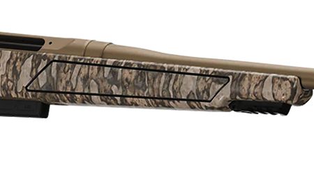 Christensen Arms 8011501700 Evoke  Full Size 308 Win 4+1 20" Flat Dark Earth Cerakote #4 Contour Threaded Barrel, Mossy Oak Bottomland Fixed Hybrid Hunter w/Picatinny Rail Synthetic Stock