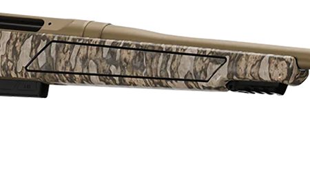 Christensen Arms 8011501800 Evoke  Full Size 30-06 Springfield 4+1 22" Flat Dark Earth Cerakote #4 Contour Threaded Barrel, Mossy Oak Bottomland Fixed Hybrid Hunter w/Picatinny Rail Synthetic Stock