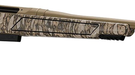 Christensen Arms 8011502000 Evoke  Full Size 7mm PRC 4+1 22" Flat Dark Earth Cerakote #4 Contour Threaded Barrel, Mossy Oak Bottomland Fixed Hybrid Hunter w/Picatinny Rail Synthetic Stock