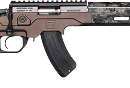 Christensen Arms 8011202501 MPR 17 HMR 10+1 18" Black Match Grade Threaded Barrel, Black Nitride Picatinny Rail Receiver, Carbon Fiber M-LOK Handguard, Desert Brown Adj w/MagneLock Technology Stock