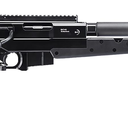 B&T Firearms BTAPR86SKIT APR  8.6 Blackout 10+1 12" Barrel, Black Hardcoat Anodize Receiver, Black Folding Stock, Black Polymer Gip