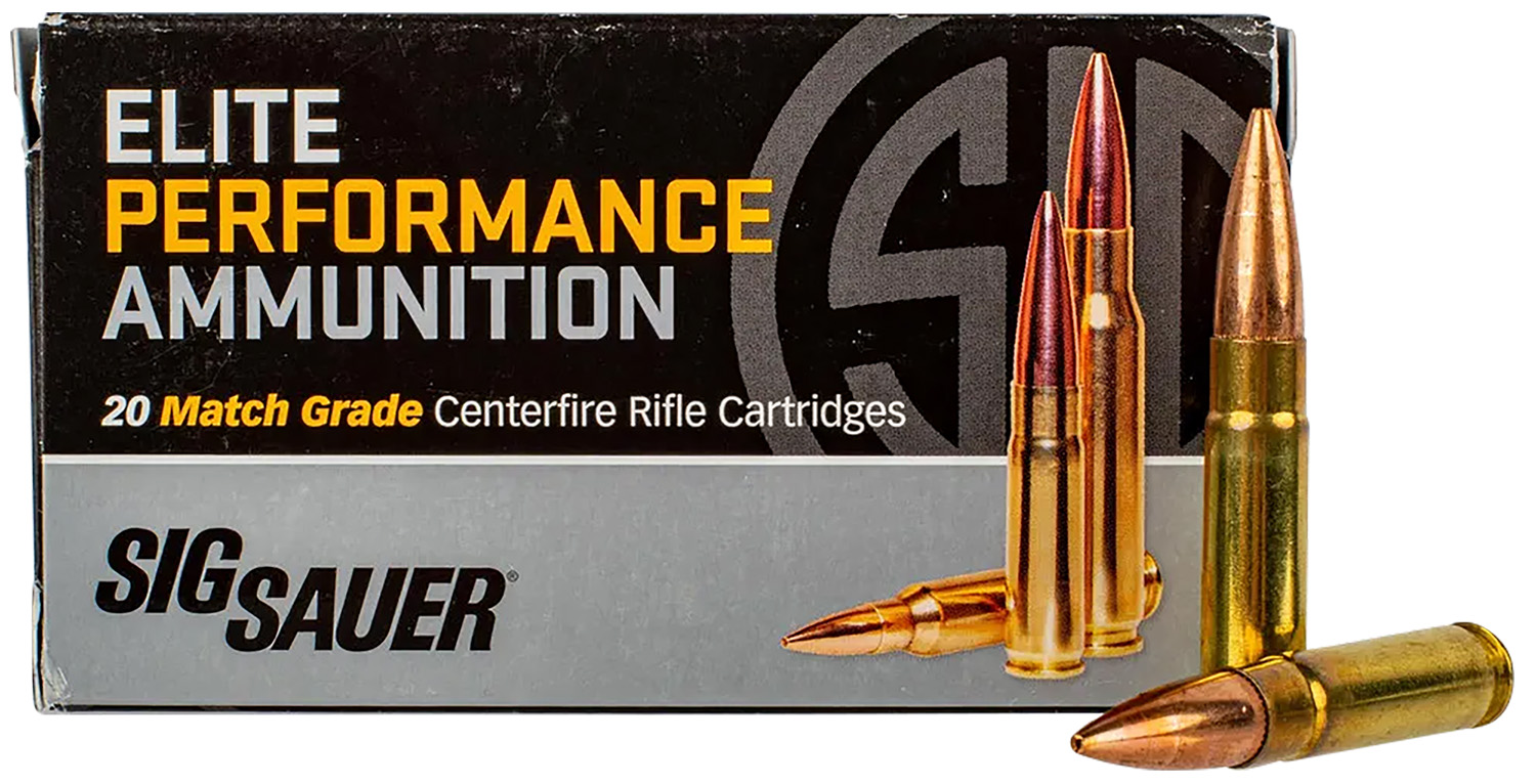 Sig Sauer T300BLK194ME20 Elite Performance 300 Blackout 194 gr 20 Per Box