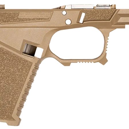 Sct Manufacturing 0225000100IA Compact  Compatible w/ Gen3 19/23/32 Flat Dark Earth Polymer Frame Aggressive Texture Grip Includes Locking Block