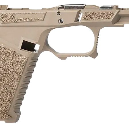 Sct Manufacturing 0225010100IA Full Size Compatible w/ Gen3 17/22/31 Flat Dark Earth Polymer Frame Aggressive Texture Grip Includes Locking Block