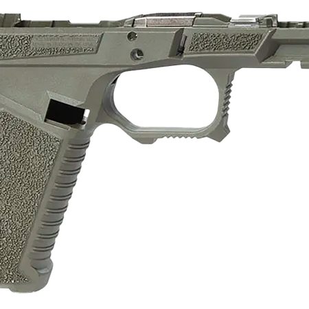 Sct Manufacturing 0225010100IB Full Size Compatible w/ Gen3 17/22/31 OD Green Polymer Frame Aggressive Texture Grip Includes Locking Block