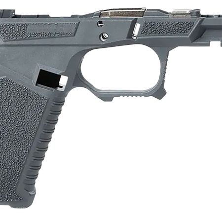 Sct Manufacturing 0225010100IC Full Size Compatible w/ Gen3 17/22/31 Gray Polymer Frame Aggressive Texture Grip Includes Locking Block