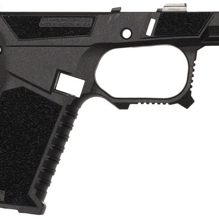 Sct Manufacturing 225020100 Sub Compact  Compatible w/ Glock 43X/48 Black Stainless Steel Frame/ Aggressive Texture Grip Includes Locking Block