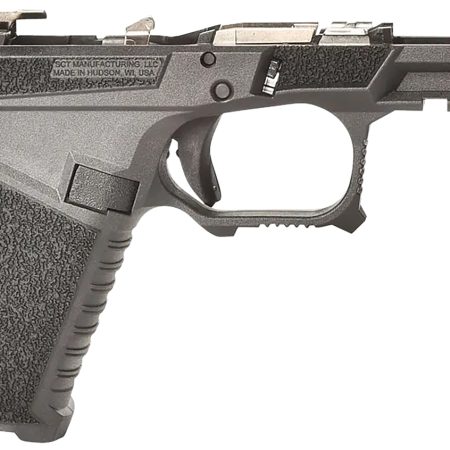 Sct Manufacturing 226000000 Compact  Compatible w/ Gen3 19/23/32 Black Polymer Frame Aggressive Texture Grip