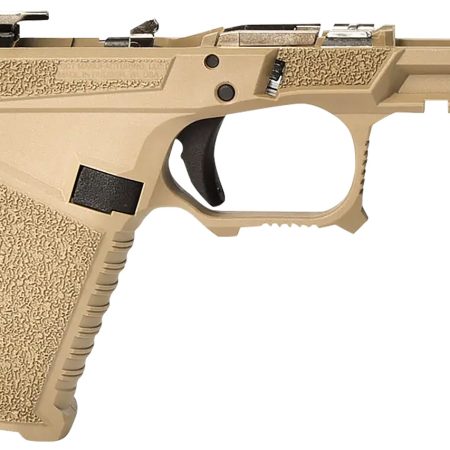 Sct Manufacturing 0226000000IA Compact  Compatible w/ Gen3 19/23/32 Flat Dark Earth Polymer Frame Aggressive Texture Grip