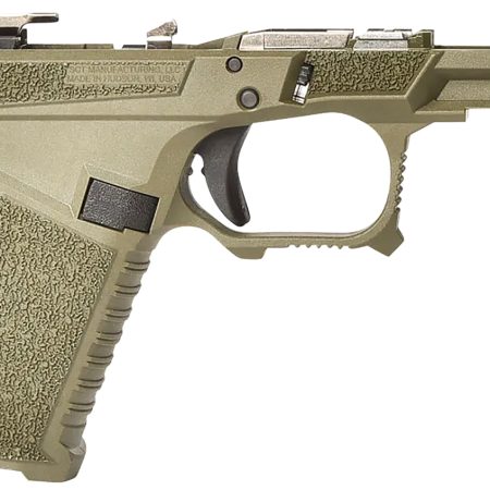 Sct Manufacturing 0226000000IB Compact Compatible w/ Gen3 19/23/32 OD Green Polymer Frame Aggressive Texture Grip