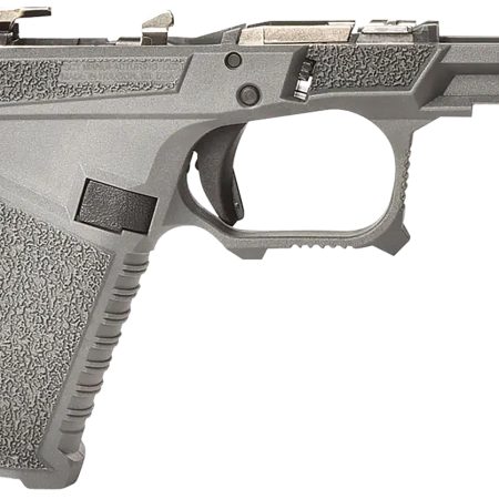 Sct Manufacturing 0226000000IC Compact Compatible w/ Gen3 19/23/32 Gray Polymer Frame Aggressive Texture Grip