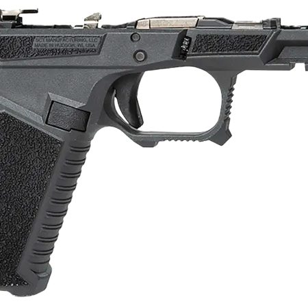 Sct Manufacturing 226010000 Full Size Compatible w/ Gen 3 17/22/31 Black Polymer Frame Aggressive Texture Grip