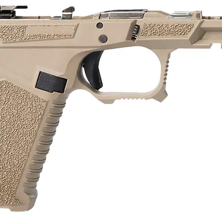 Sct Manufacturing 0226010000IA Full Size Compatible w/ Gen 3 17/22/31 Flat Dark Earth Polymer Frame Aggressive Texture Grip