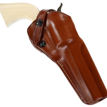 Galco SAO148 SAO  OWB Tan Leather Belt Slide Fits Ruger Blackhawk Right Hand