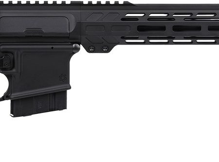 CMMG 28A670CAB Resolute MK4 22 ARC Black Nitride Threaded Barrel, Black Armor Cerakote Picatinny Rail Aluminum Receiver, M-LOK Handguard, Black Synthetic CMMG 6 Position RipStock, Black Polymer Grip