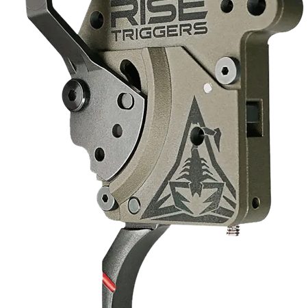 Rise Armament RA735C Reliant Trigger Black/FDE Curved