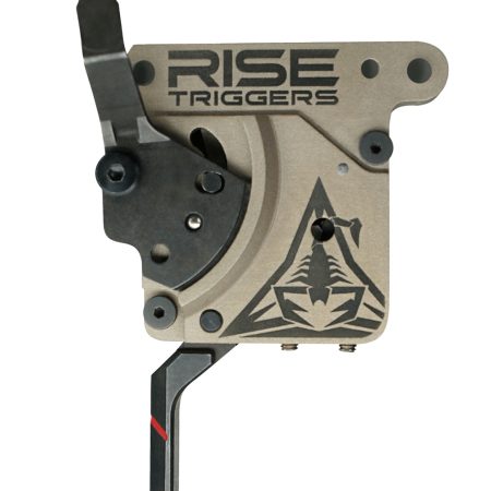 Rise Armament RA735FBC Reliant  Black/FDE Fits AR-15