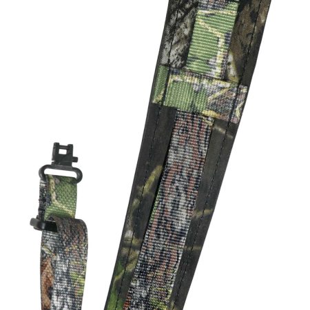 Outdoor Connection AD20916 Super Sling 1" W Padded Mossy Oak New Break-Up Nylon with Talon QD Swivel for Rifle/Shotgun