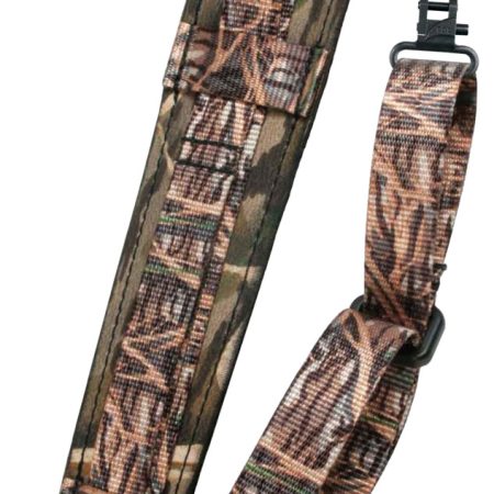 Outdoor Connection AD20918 Super Sling Mossy Oak Shadow Grass Nylon Padded Rifle/Shotgun