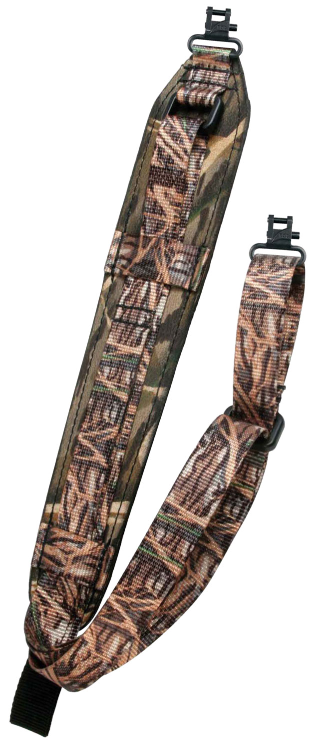 Outdoor Connection AD20918 Super Sling Mossy Oak Shadow Grass Nylon Padded Rifle/Shotgun
