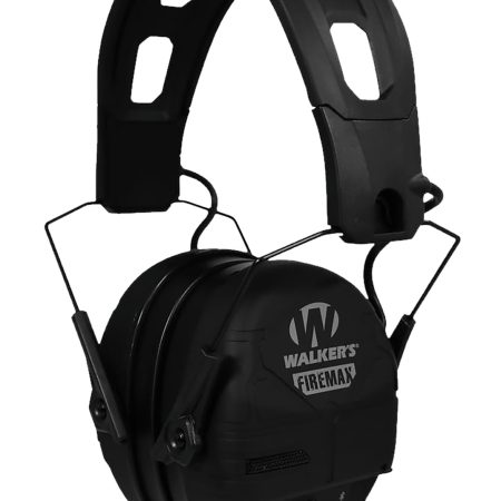 Walker's GWPDFM-BT Firemax Bluetooth Digital Muff Bluetooth Digital 23 dB Black