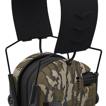 Walker's GWPRSEM-MOBL Razor Slim Electronic Muff Over the Head 23 dB Mossy Oak Bottomland