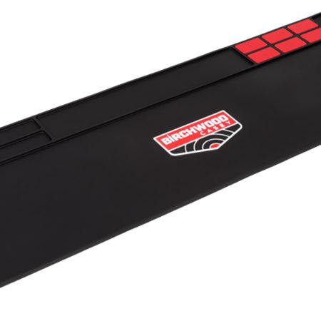 Birchwood Casey 30350 Rifle Cleaning Mat Black/Red Rubber 36" x 11"
