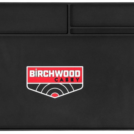Birchwood Casey 30250 Pistol Cleaning Mat Black/Red Rubber 17" x 11"