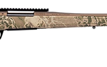 CVA CR3961 Cascade Long Range Hunter Full Size 300 Win Mag 24" Smoked Bronze Cerakote Steel Threaded Barrel, Realtree Hillside Synthetic Stock