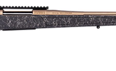 CVA CR3951F Cascade Long Range Hunter Full Size 6.5 Creedmoor 22" Smoked Bronze Cerakote Steel Threaded Barrel, Black w/Smoked Bronze Web Synthetic Stock